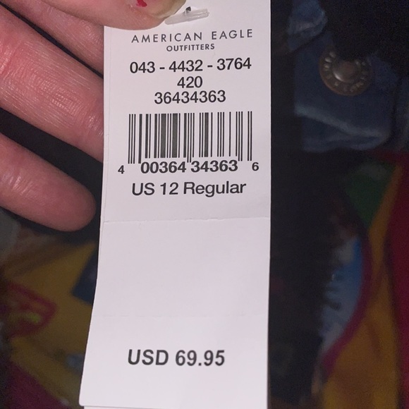 2/$50 BNWT OLD NAVY CURVY JEGGINGS HIGH WASTED DISTRESSED SZ 12 - Picture 6 of 6